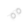 Orecchini Brilliance Puck Hollow D14  Blomdahl