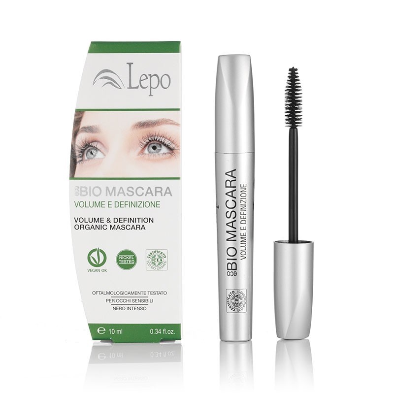 Bio Mascara Lepo Volume e definizione Bio Mascara Lepo Volume e definizione