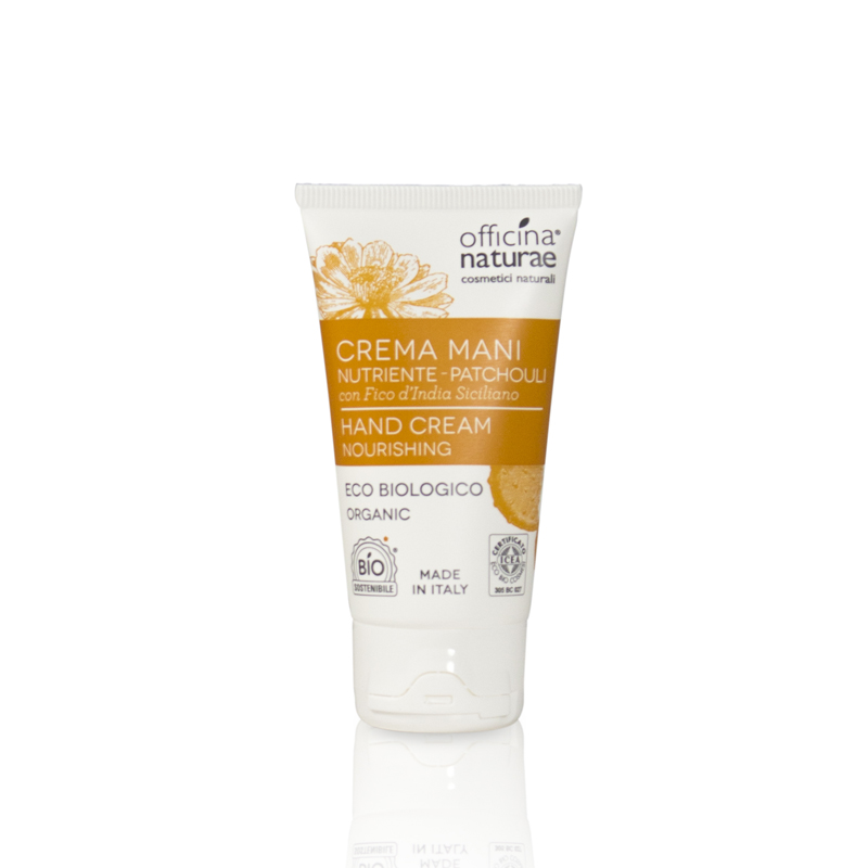 Crema Mani Patchouli Officina Naturae Crema Mani Patchouli Officina Naturae