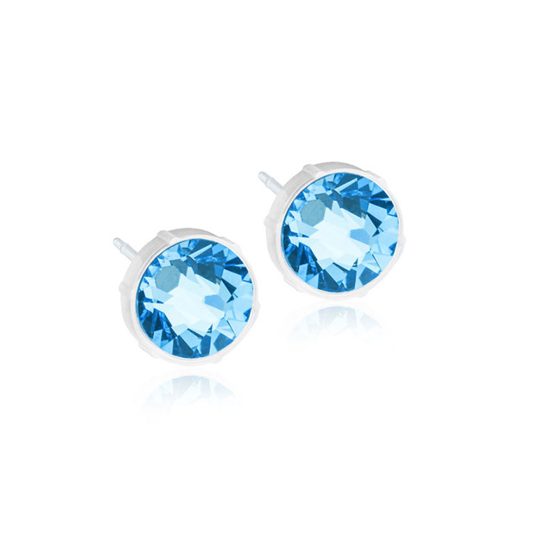 Orecchini Beta B5 Aquamarine Blomdahl Orecchini Beta B5 Aquamarine Blomdahl