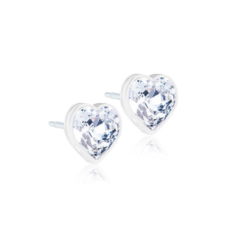 Orecchini Cuore B16 Crystal Blomdahl Orecchini Cuore B16 Crystal Blomdahl