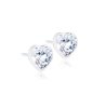 Orecchini Cuore B16 Crystal Blomdahl