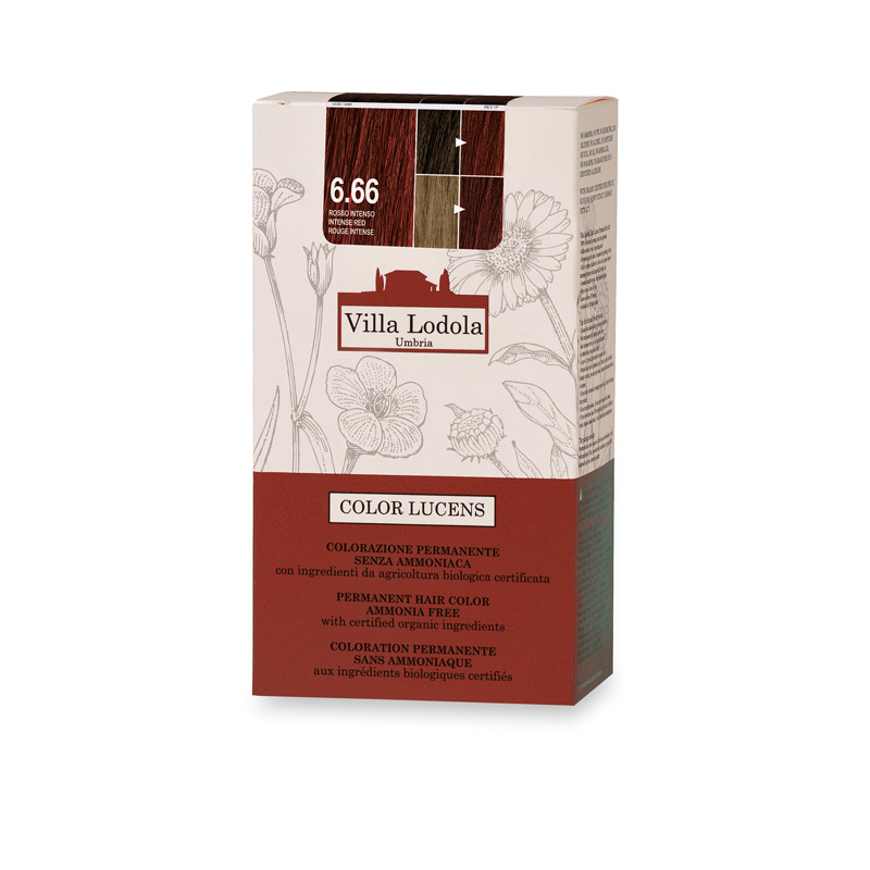 Tinta Lucens Color 6.66 Rosso intenso Villa Lodola Tinta Lucens Color 6.66 Rosso intenso Villa Lodola