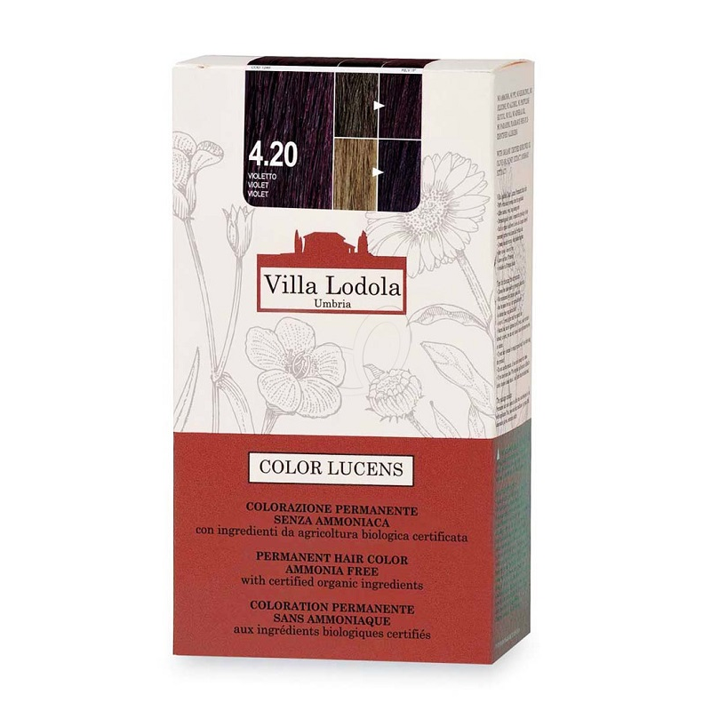 Tinta Lucens Color 4.2 Violetto Tinta Villa Lodola Tinta Lucens Color 4.2 Violetto Tinta Villa Lodola
