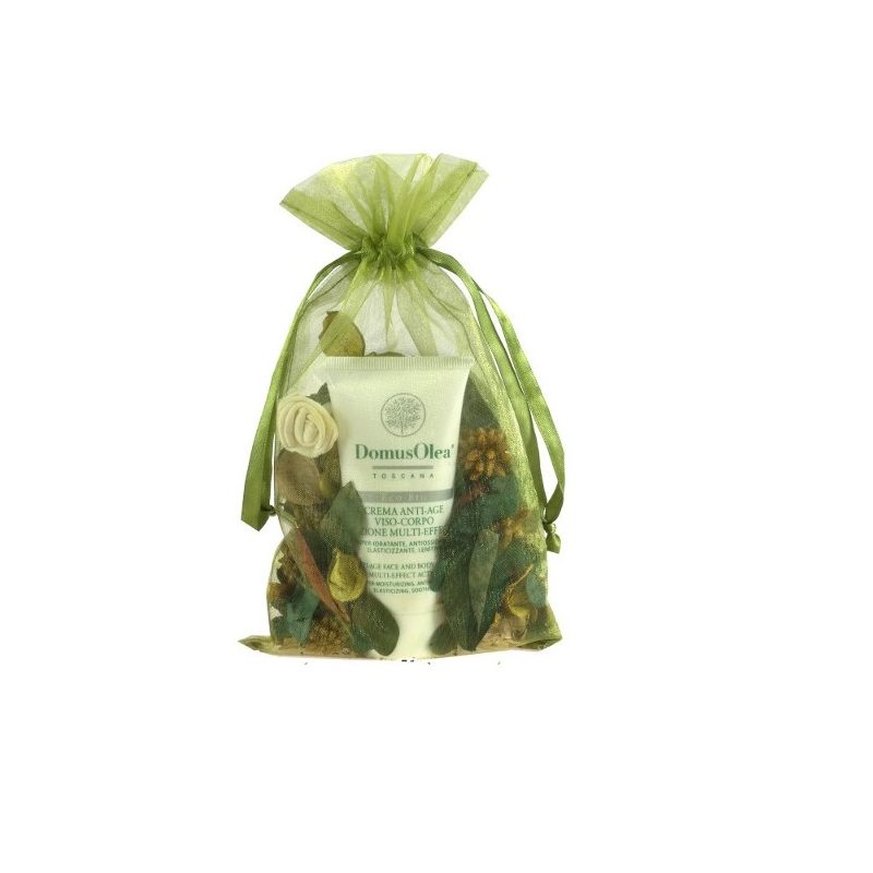 Crema Anti-Age Viso Corpo 50 ml con sacchetto Crema Anti-Age Viso Corpo 50 ml con sacchetto