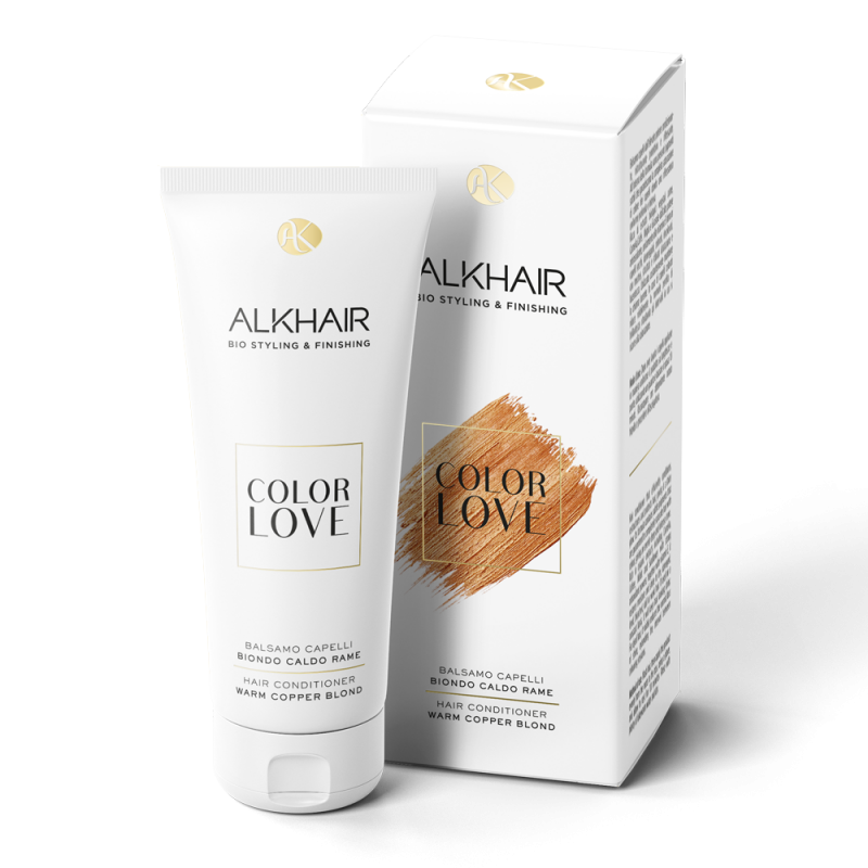 Bio Balsamo Capelli Biondo Caldo Rame Alkemilla Bio Balsamo Capelli Biondo Caldo Rame Alkemilla