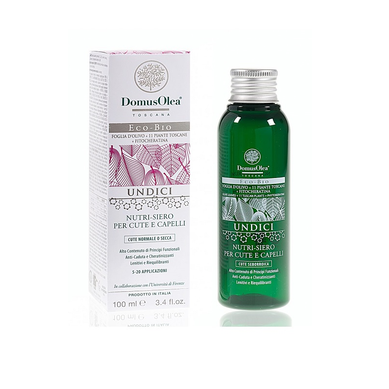 Nutri siero per cute e capelli cute normale secca Domus Olea Toscana Nutri siero per cute e capelli cute normale secca Domus Olea Toscana