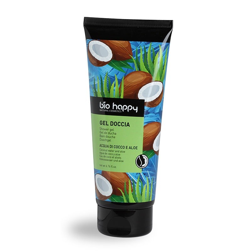 Gel Doccia Cocco e Aloe Bio Happy