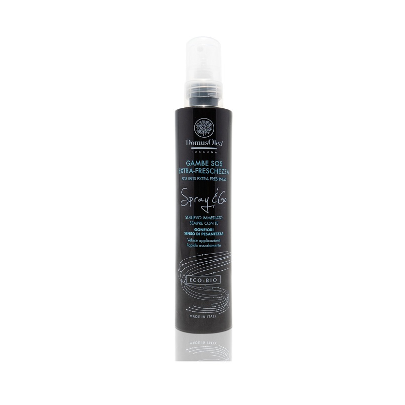 Gambe Sos Extra-Freschezza Spray & Go Domus Olea Toscana Gambe Sos Extra-Freschezza Spray & Go Domus Olea Toscana