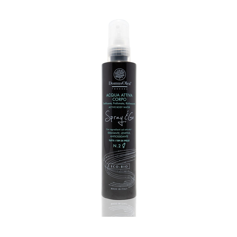 Acqua Attiva Corpo N.2 Unisex Spray & Go Domus Olea Toscana Acqua Attiva Corpo N.2 Unisex Spray & Go Domus Olea Toscana