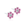 Orecchini Margherite B8 Rose Blomdahl
