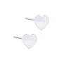 Orecchini Cuore Argentato E8 Blomdahl