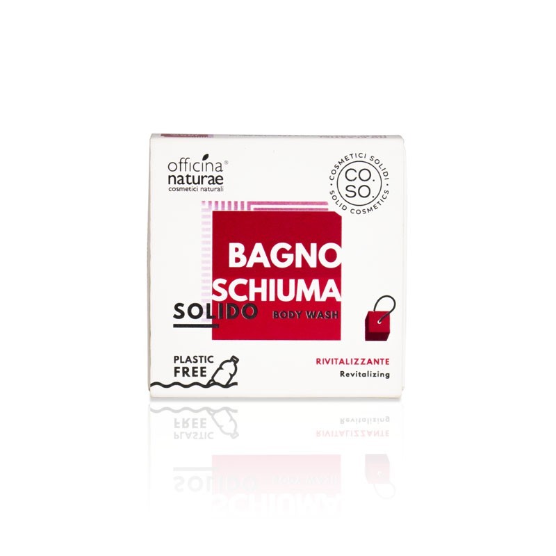 Bagnoschiuma solido rivitalizzante Officina Naturae Bagnoschiuma solido rivitalizzante Officina Naturae