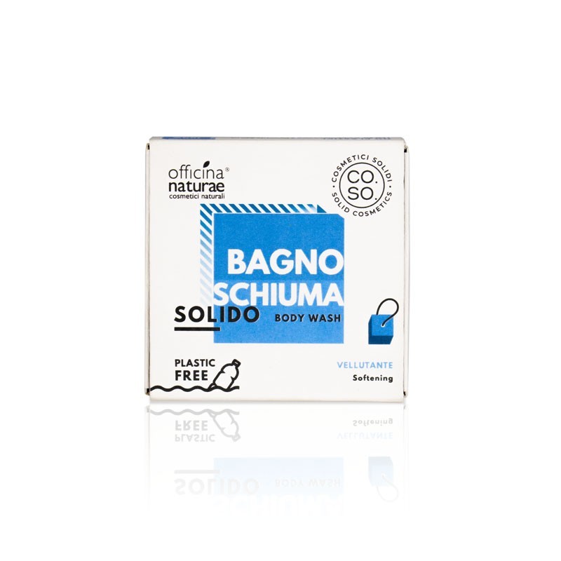Bagnoschiuma Solido Vellutante Officina Naturae Bagnoschiuma Solido Vellutante Officina Naturae