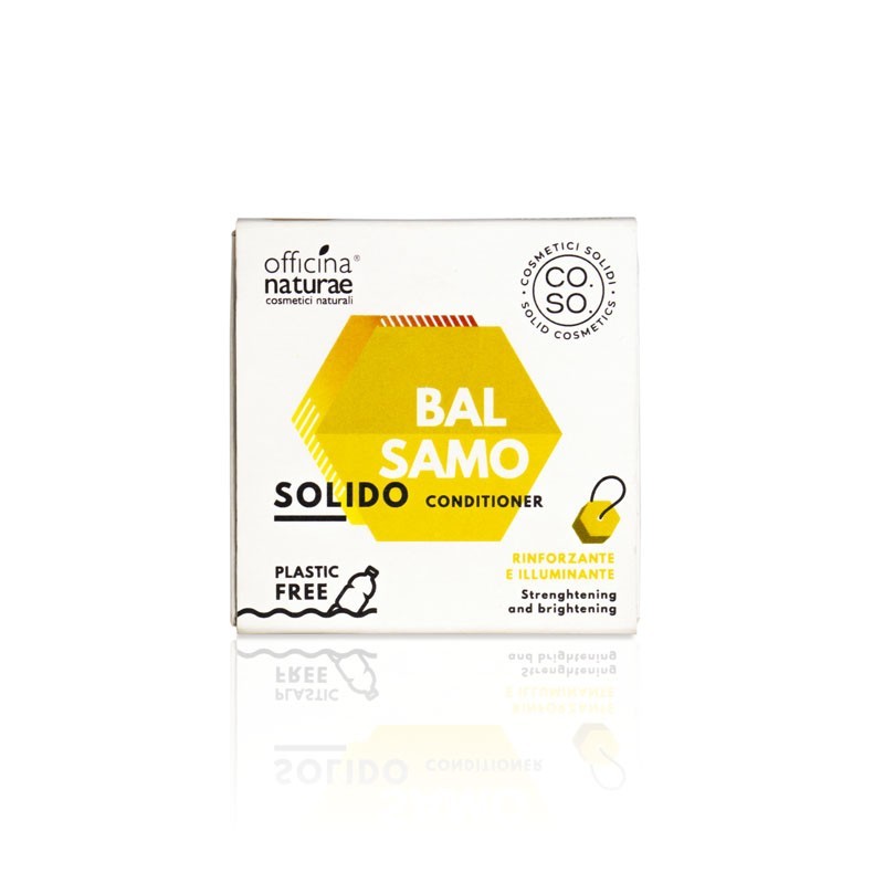 Balsamo Solido Rinforzante e Illuminante Officina Naturae Balsamo Solido Rinforzante e Illuminante Officina Naturae