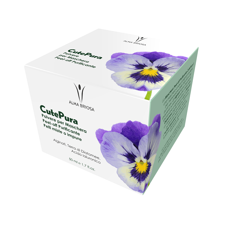 Polvere per Maschera Peel-Off Purificante Polvere per Maschera Peel-Off Purificante