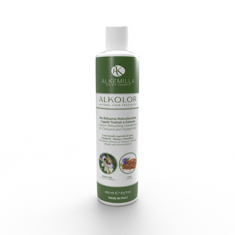 Bio Balsamo Ristrutturante Capelli Trattati e Colorati Alkemilla Bio Balsamo Ristrutturante Capelli Trattati e Colorati Alkemilla