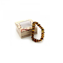 Bracciale Ambra Multicolor Alma Briosa