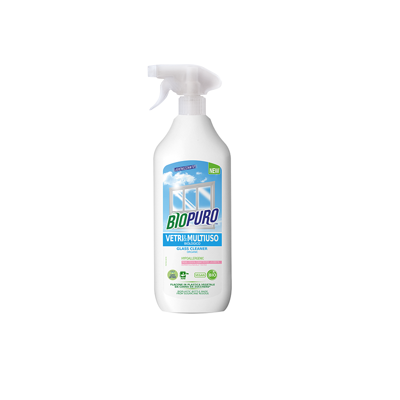 Detergente vetri e multiuso Biopuro Nivel Detergente vetri e multiuso Biopuro Nivel