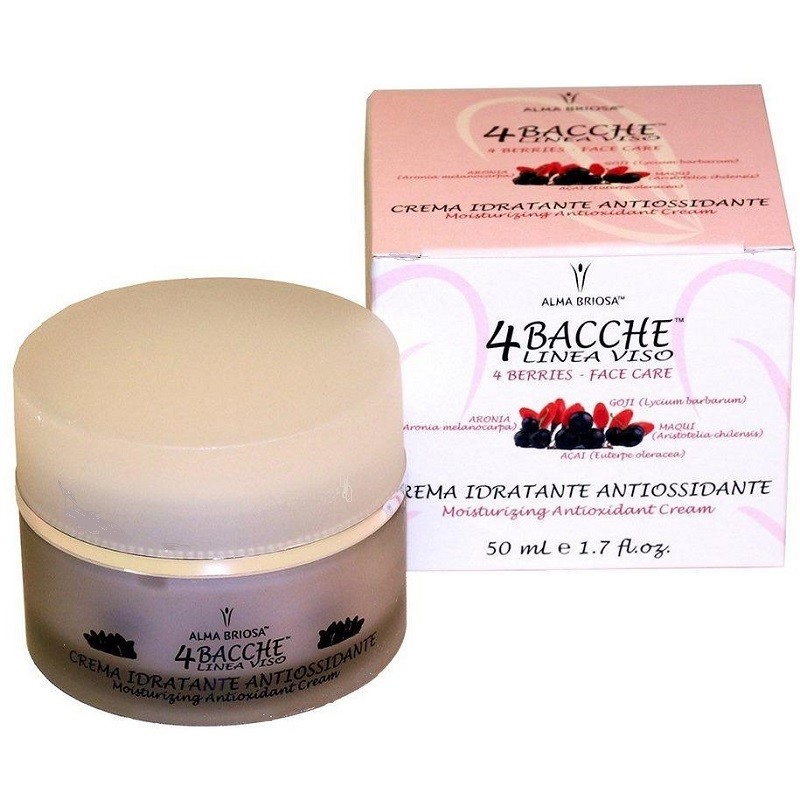 Crema Idratante Antiossidante 4 Bacche Alma Briosa Crema Idratante Antiossidante 4 Bacche Alma Briosa