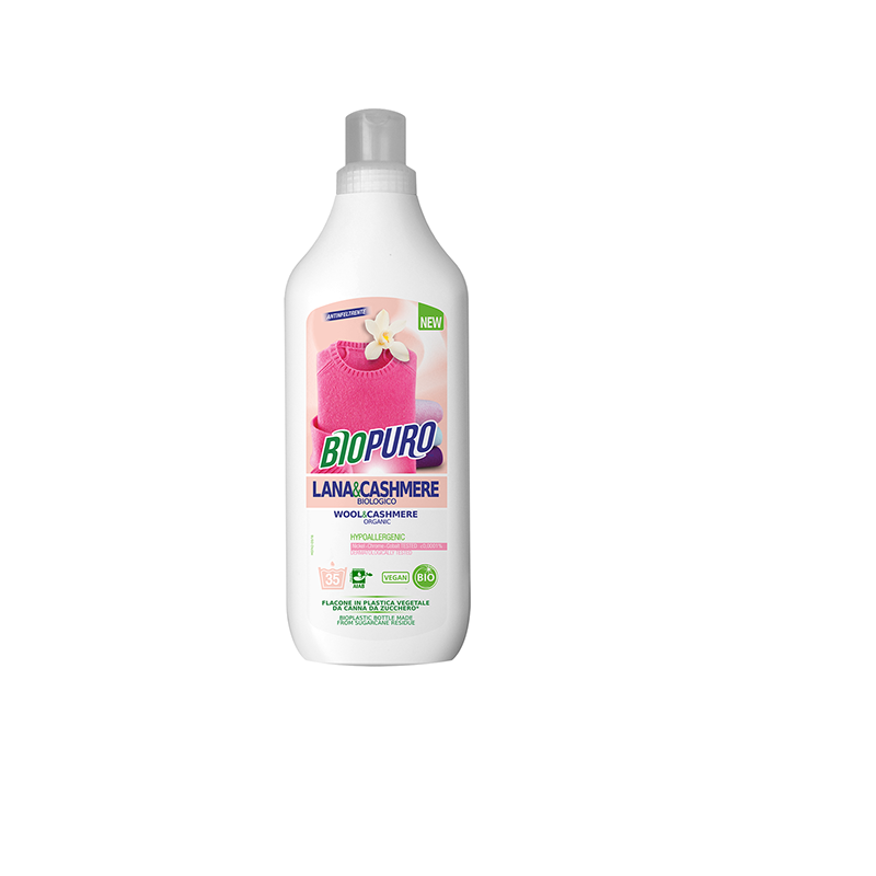 Detersivo Lana e Cashmere Biopuro Detersivo Lana e Cashmere Biopuro