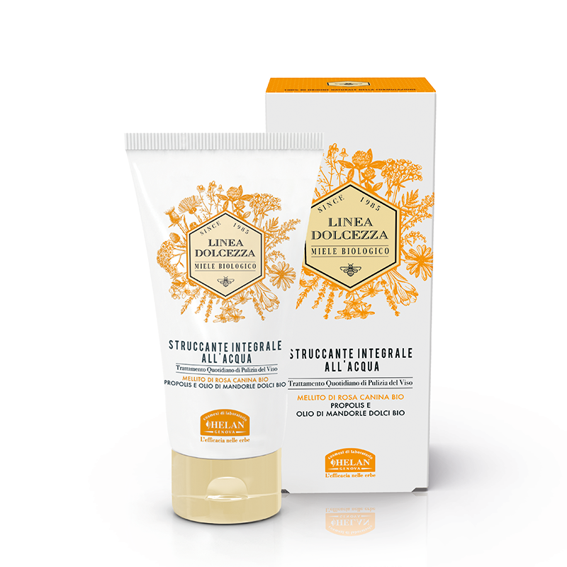 Struccante Integrale all'acqua Linea Dolcezza Helan Struccante Integrale all'acqua Linea Dolcezza Helan