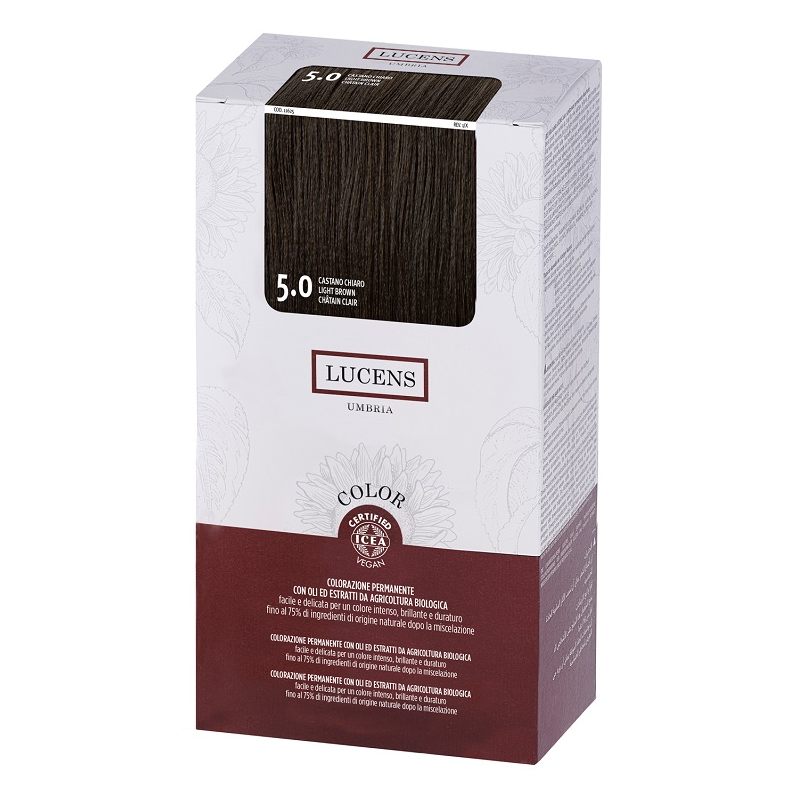 Tinta Lucens Color 5.0 Castano Chiaro Villa Lodola Tinta Lucens Color 5.0 Castano Chiaro Villa Lodola