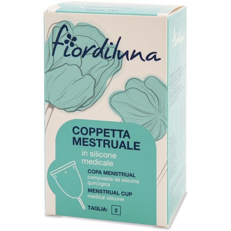 Coppetta Mestruale misura 2 Fiordiluna Coppetta Mestruale misura 2 Fiordiluna