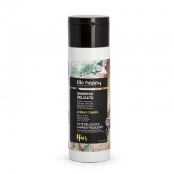 Shampoo Delicato Avena e Canapa Bio Happy