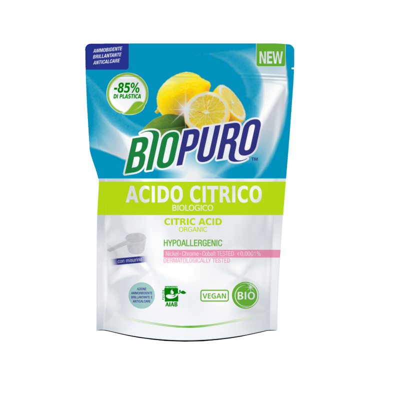 Acido citrico Biopuro Acido citrico Biopuro
