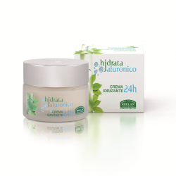 Crema Idratante 24 h Hjdrata Jaluronico Helan