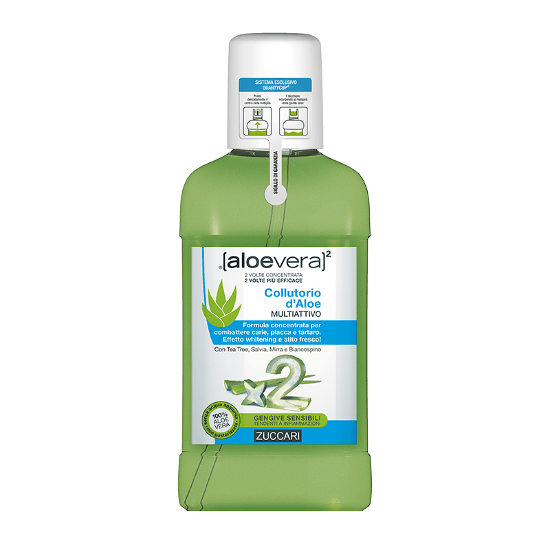Collutorio d'Aloe Zuccari Collutorio d'Aloe Zuccari