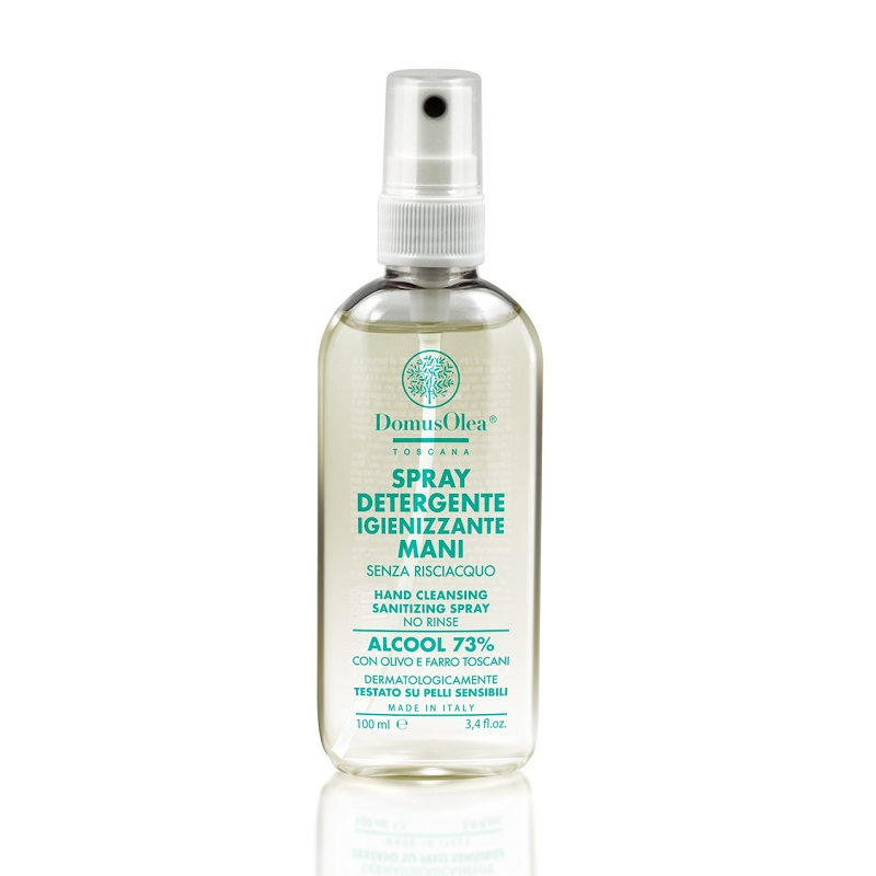 Spray Detergente Igienizzante Mani Domus Olea Toscana Spray Detergente Igienizzante Mani Domus Olea Toscana