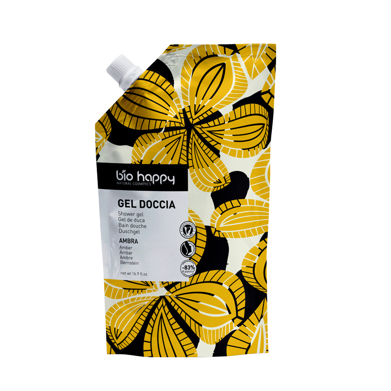 Gel Doccia Ambra Bio Happy Gel Doccia Ambra Bio Happy