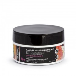 Maschera Capelli Nutriente Banana Jungle Infusion Bio Happy