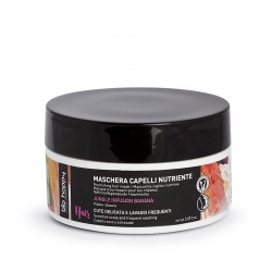 Maschera Capelli Nutriente Banana Jungle Infusion Bio Happy