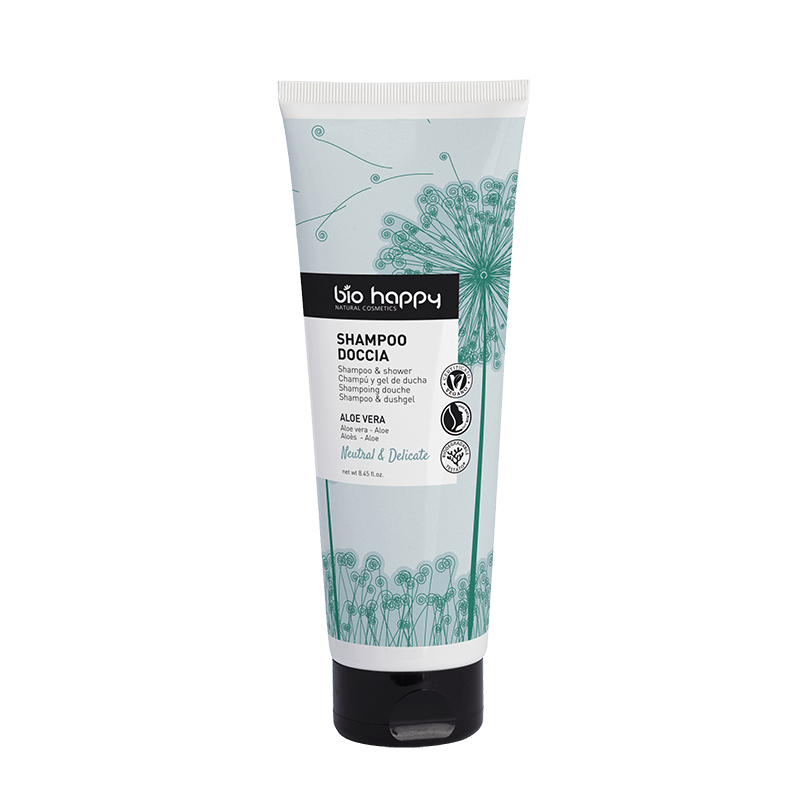 Shampoo Doccia Aloe Vera Bio Happy Shampoo Doccia Aloe Vera Bio Happy