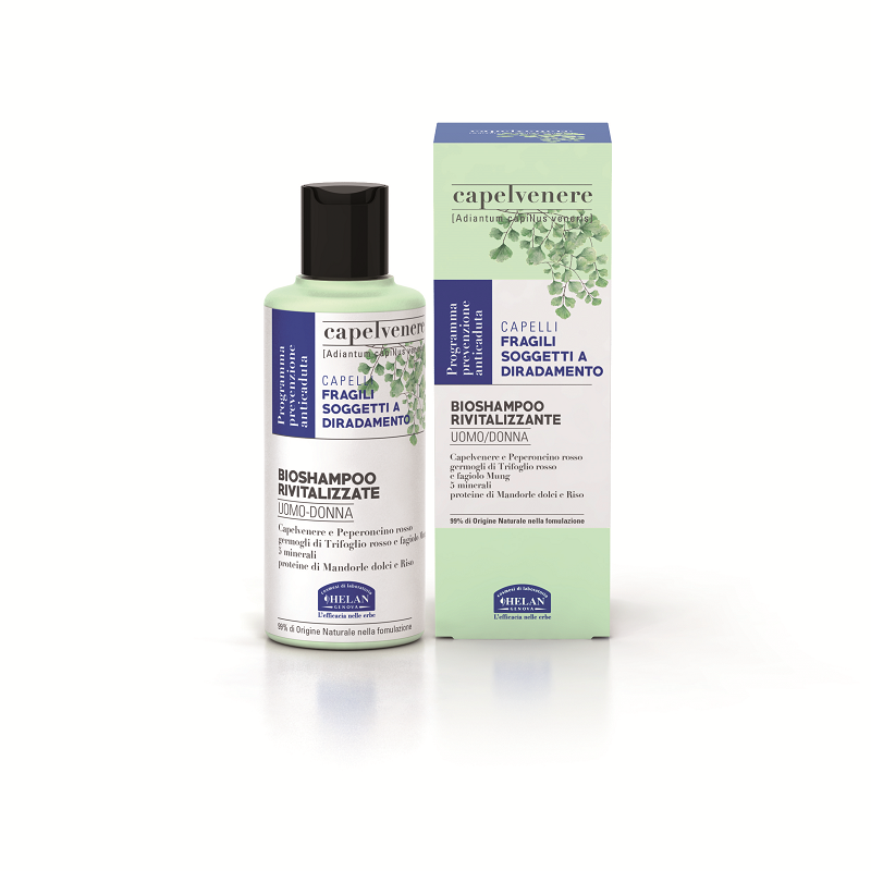 Bio Shampoo Rivitalizzante Helan Bio Shampoo Rivitalizzante Helan