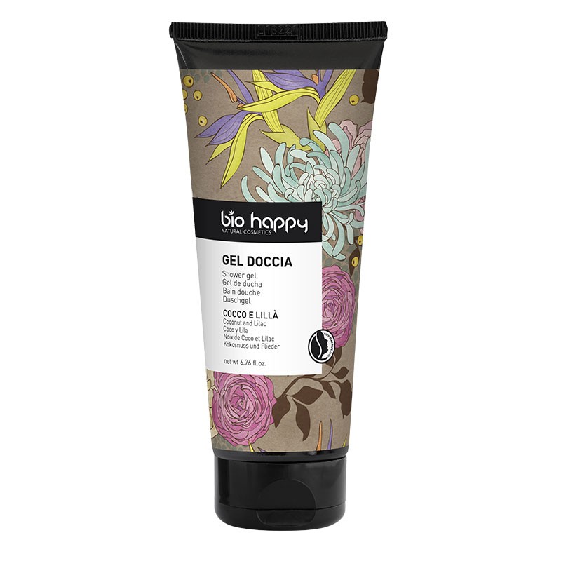 Gel Doccia Cocco e Lillà Bio Happy Gel Doccia Cocco e Lillà Bio Happy