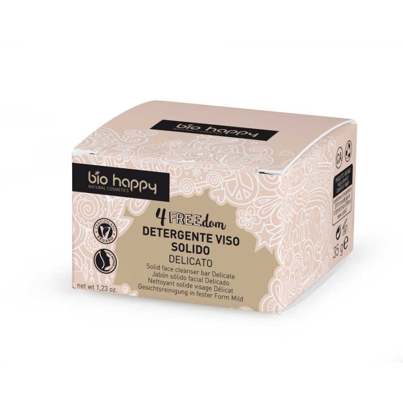 Detergente Viso solido delicato Bio Happy Detergente Viso solido delicato Bio Happy