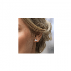 Orecchini Tiffany grande Crystal Blomdahl