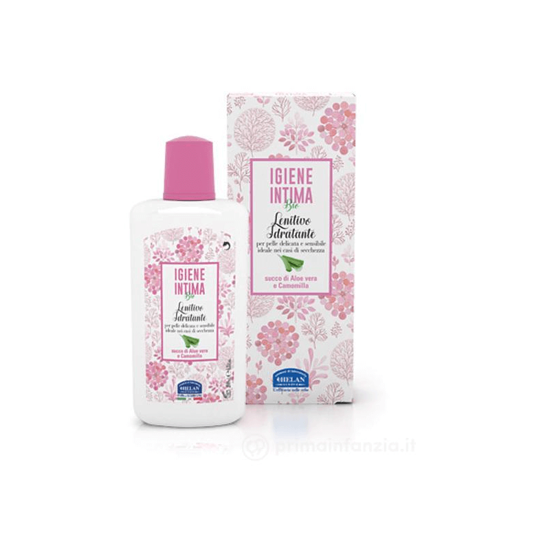 Detergente intimo lenitivo idratante Helan Detergente intimo lenitivo idratante Helan