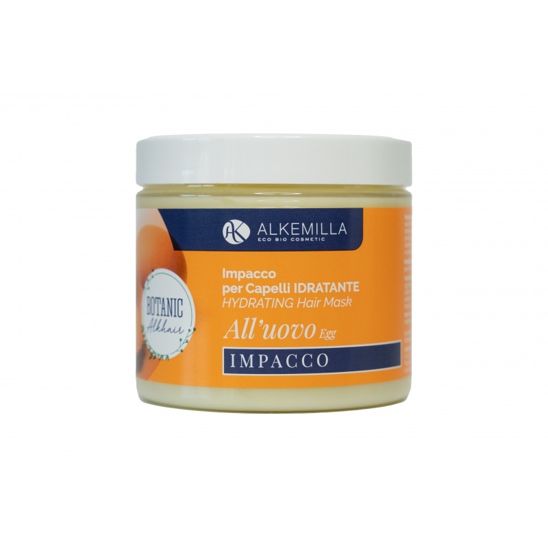 Impacco Per Capelli Idratante all'Uovo Alkemilla Impacco Per Capelli Idratante all'Uovo Alkemilla