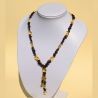 Collana pendente d'Ambra Alma Briosa