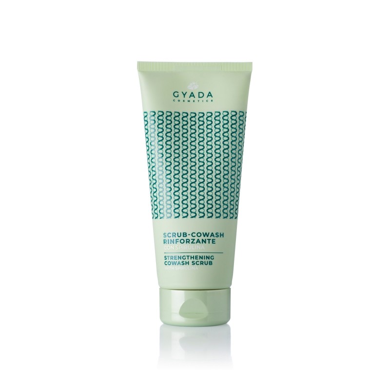 Scrub CoWash Rinforzante Con Spirulina Gyada Scrub CoWash Rinforzante Con Spirulina Gyada