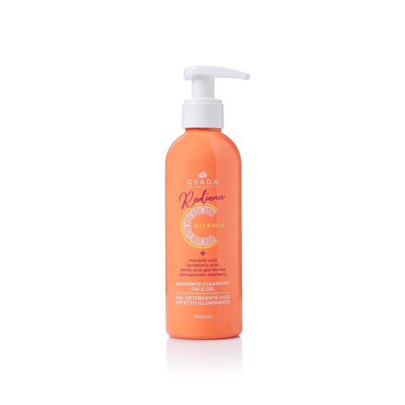 Radiance Gel Detergente Viso Illuminante Gyada Radiance Gel Detergente Viso Illuminante Gyada