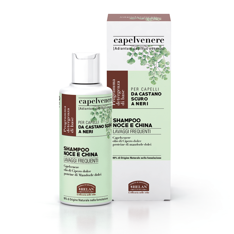 Shampoo Noce e China Capelvenere Helan Shampoo Noce e China Capelvenere Helan