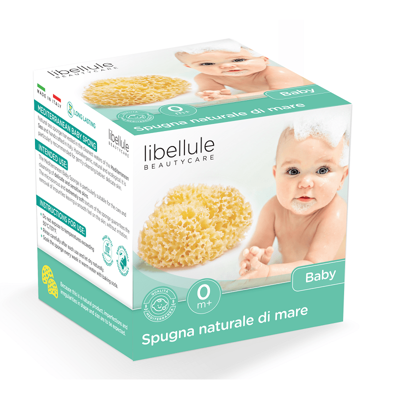 Spugna Naturale di mare Baby Libellule Spugna Naturale di mare Baby Libellule