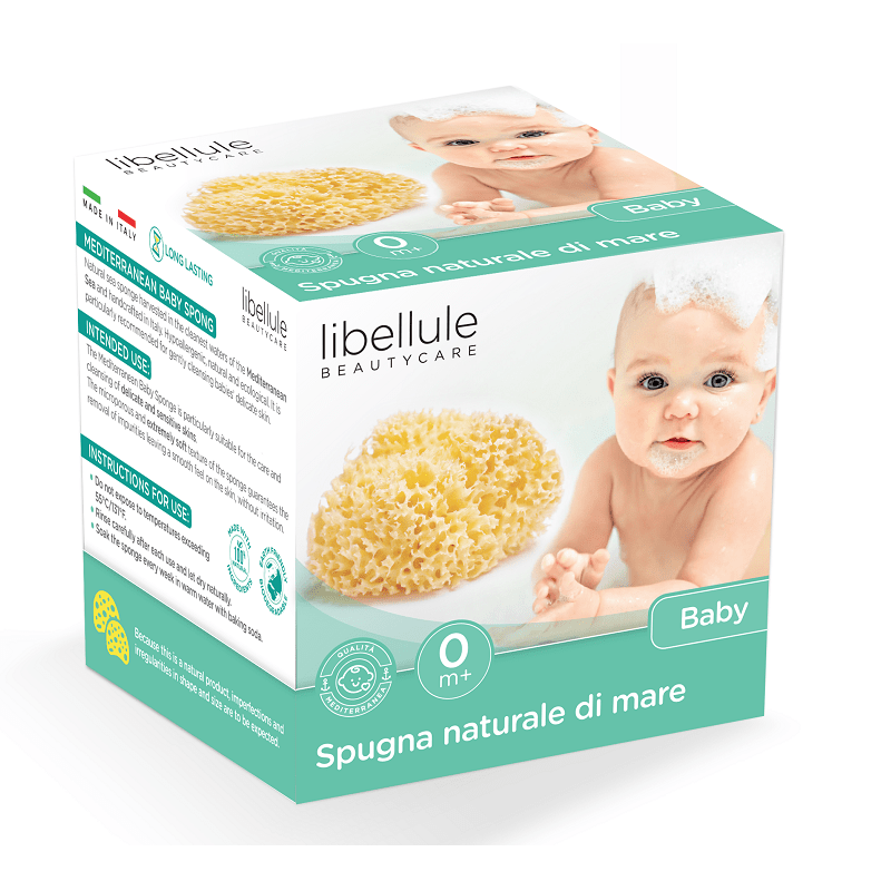 Spugna Naturale di mare Baby Libellule