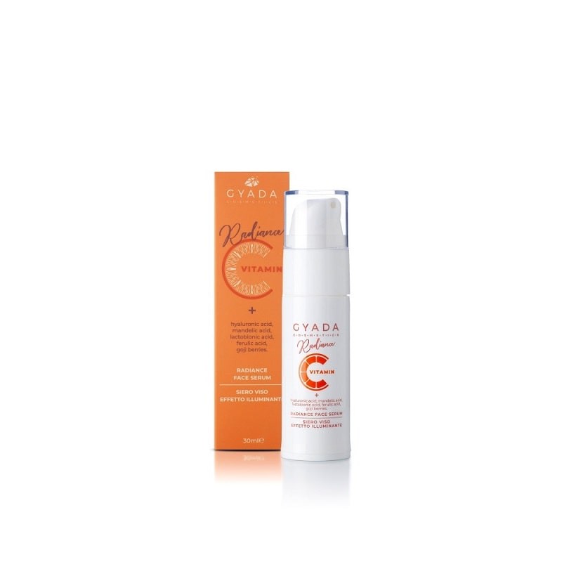 Radiance Siero Viso Illuminante Gyada